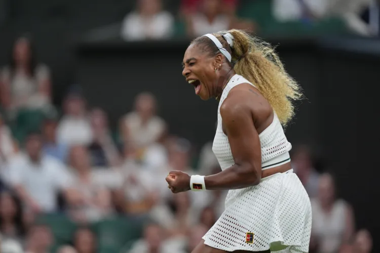Serena Williams 'Enjoyed The Moment' Despite 3-Set Loss At Wimbledon In Comeback At Age 44